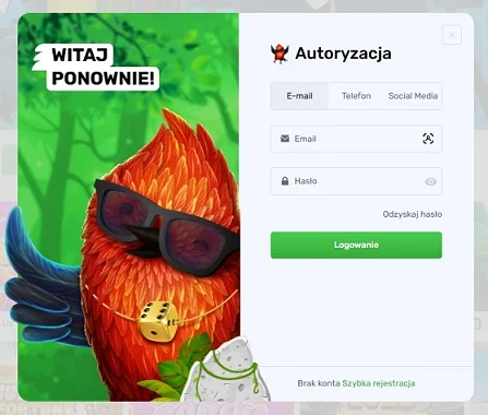 luckybirdcasino-Casino-formularz-wejściowy-2